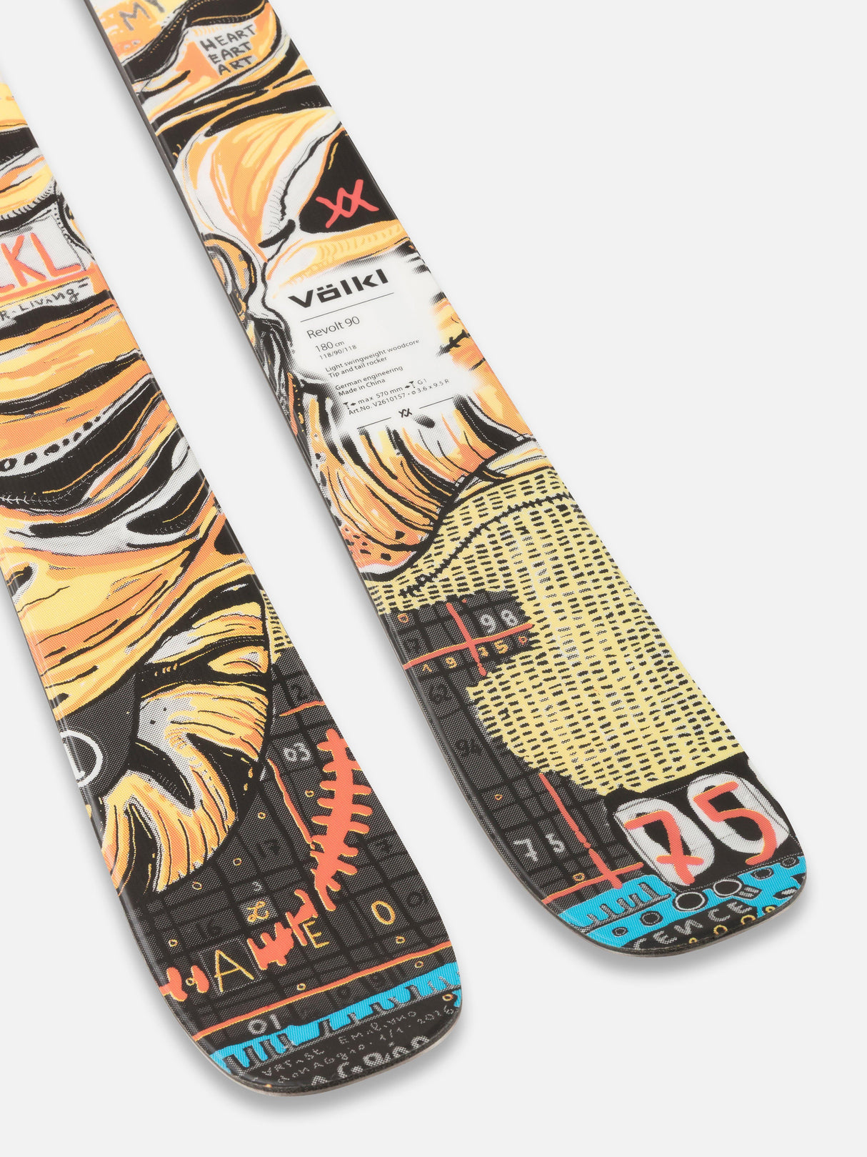 Völkl Revolt 90 Skis 2027