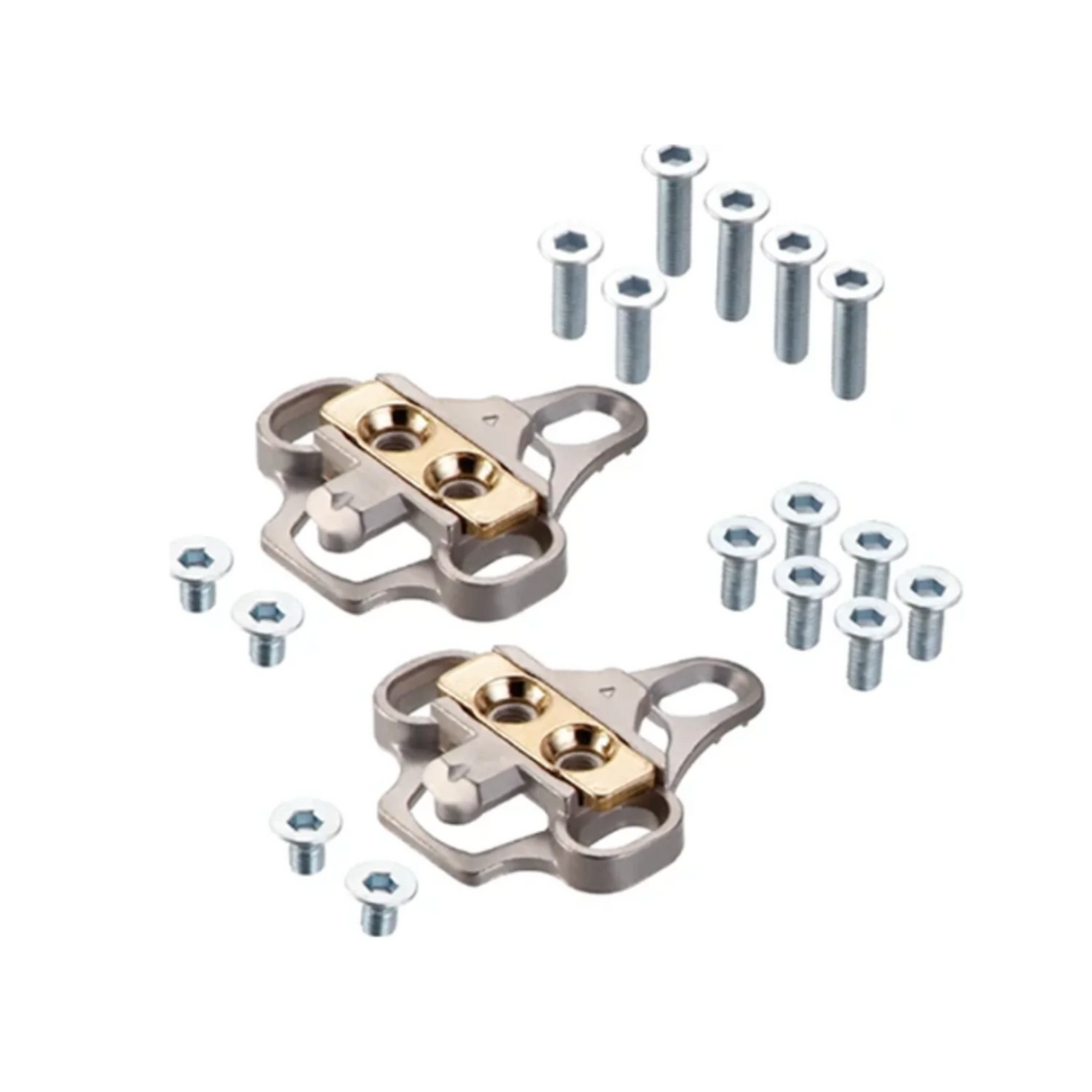 Wellgo SPD Shims For Look 3 Hole System