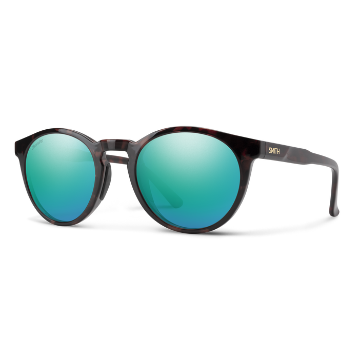 Westward tortoise/chromapop polarized opal mirror