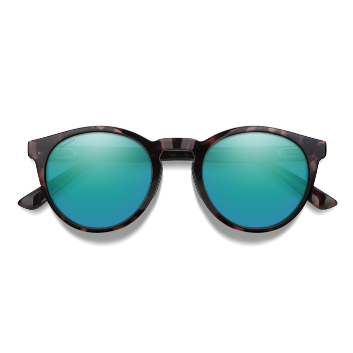 Westward tortoise/chromapop polarized opal mirror