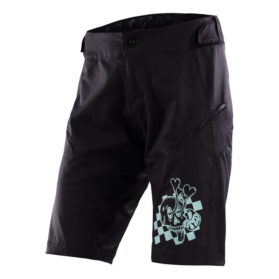 Short Troy Lee Designs Lilium Micayla Gatto MTB avec Doublure Femmes