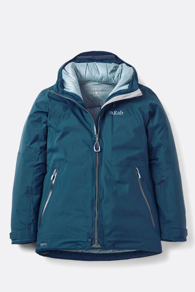 Women's Optical Waterproof Down Jacket