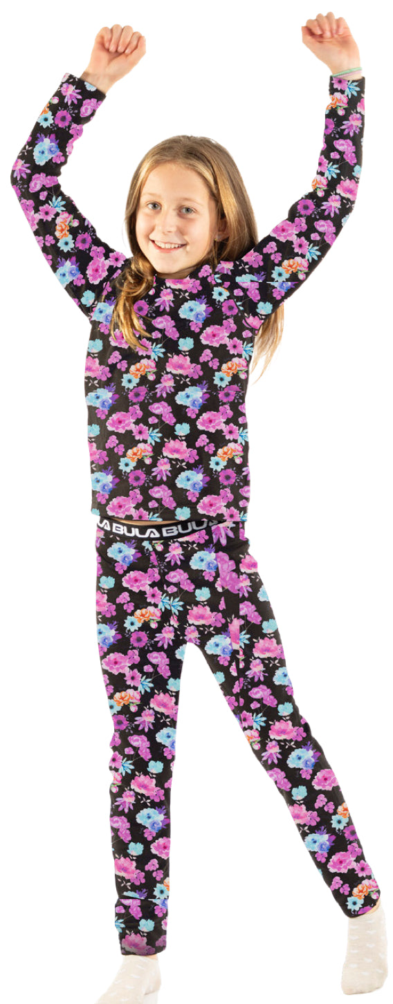 Kids’ Rainbow Base Layer Set