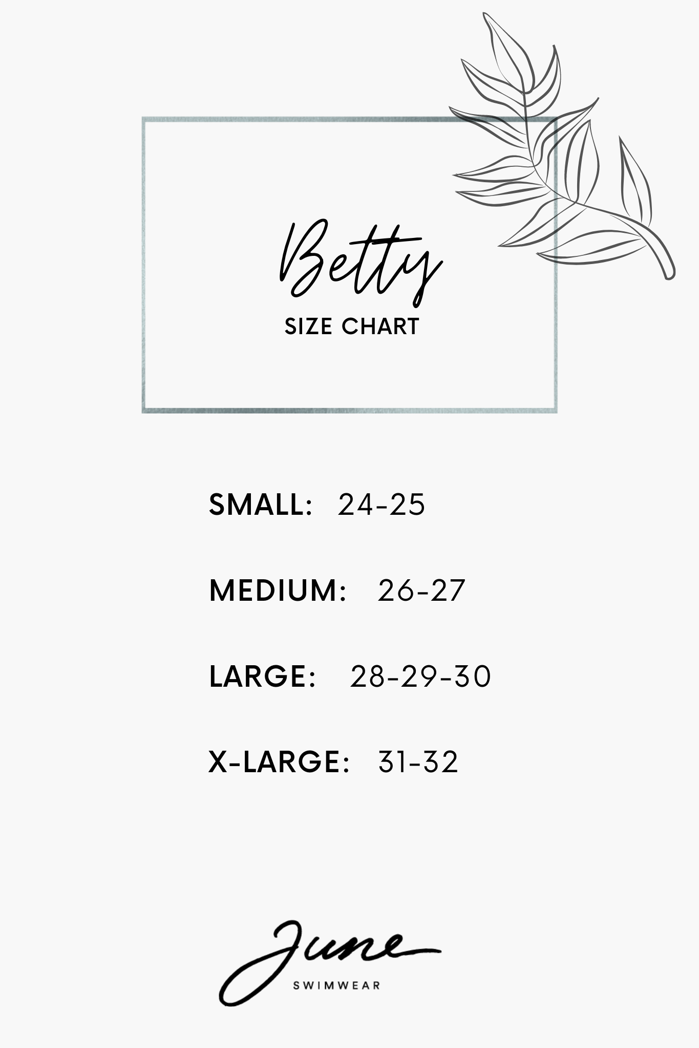 Betty Bottom Licorice