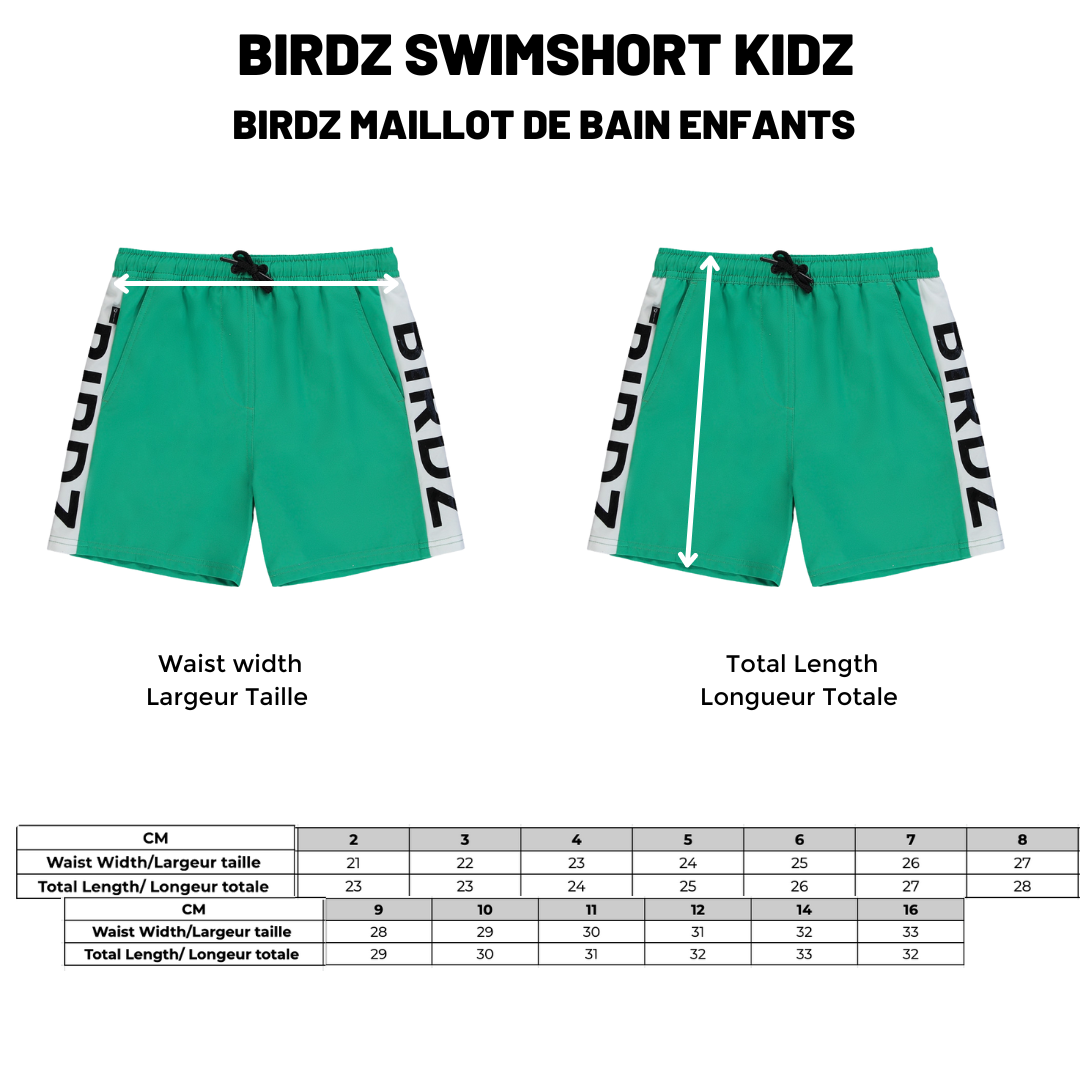 BIRDZ Swimsuit Toucan Kidz
