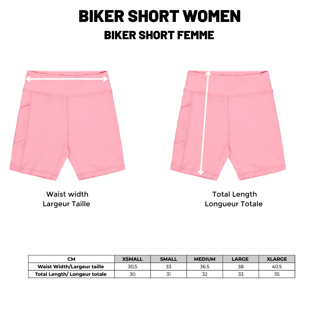 Biker Shorts Cotton Candy