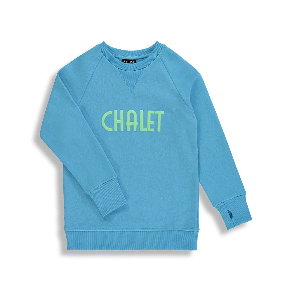 Chalet Sweatshirt Blue Radiance Kidz