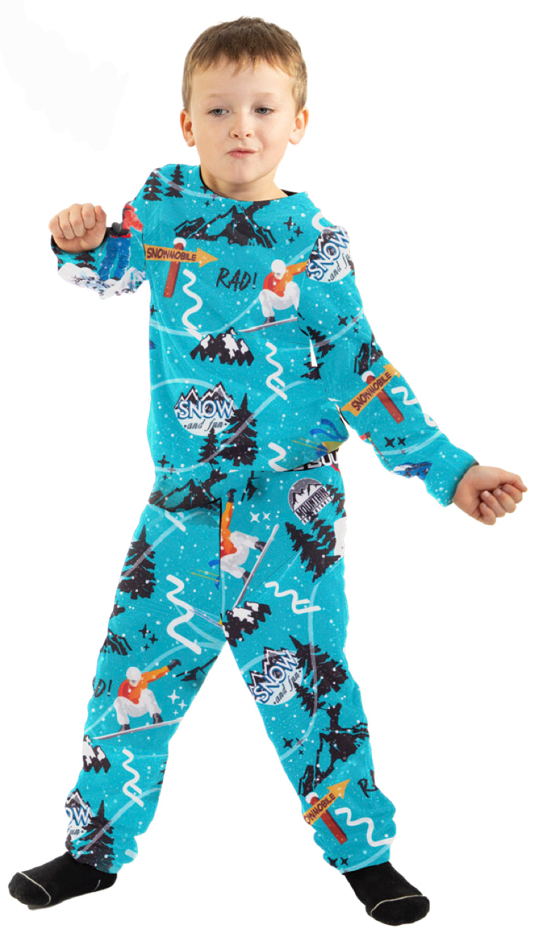 Kids’ Rainbow Base Layer Set