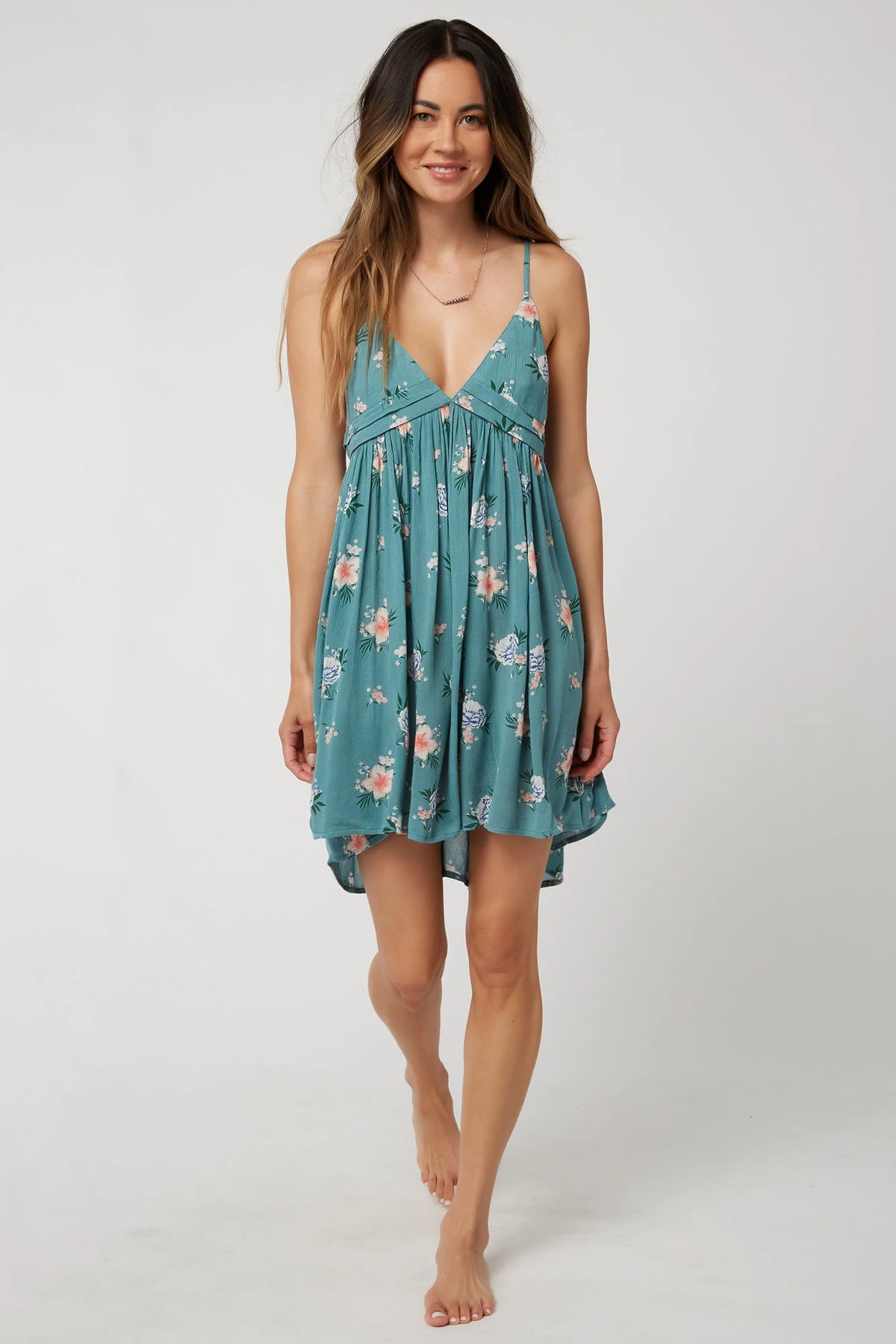 Felix Floral Tank Dress