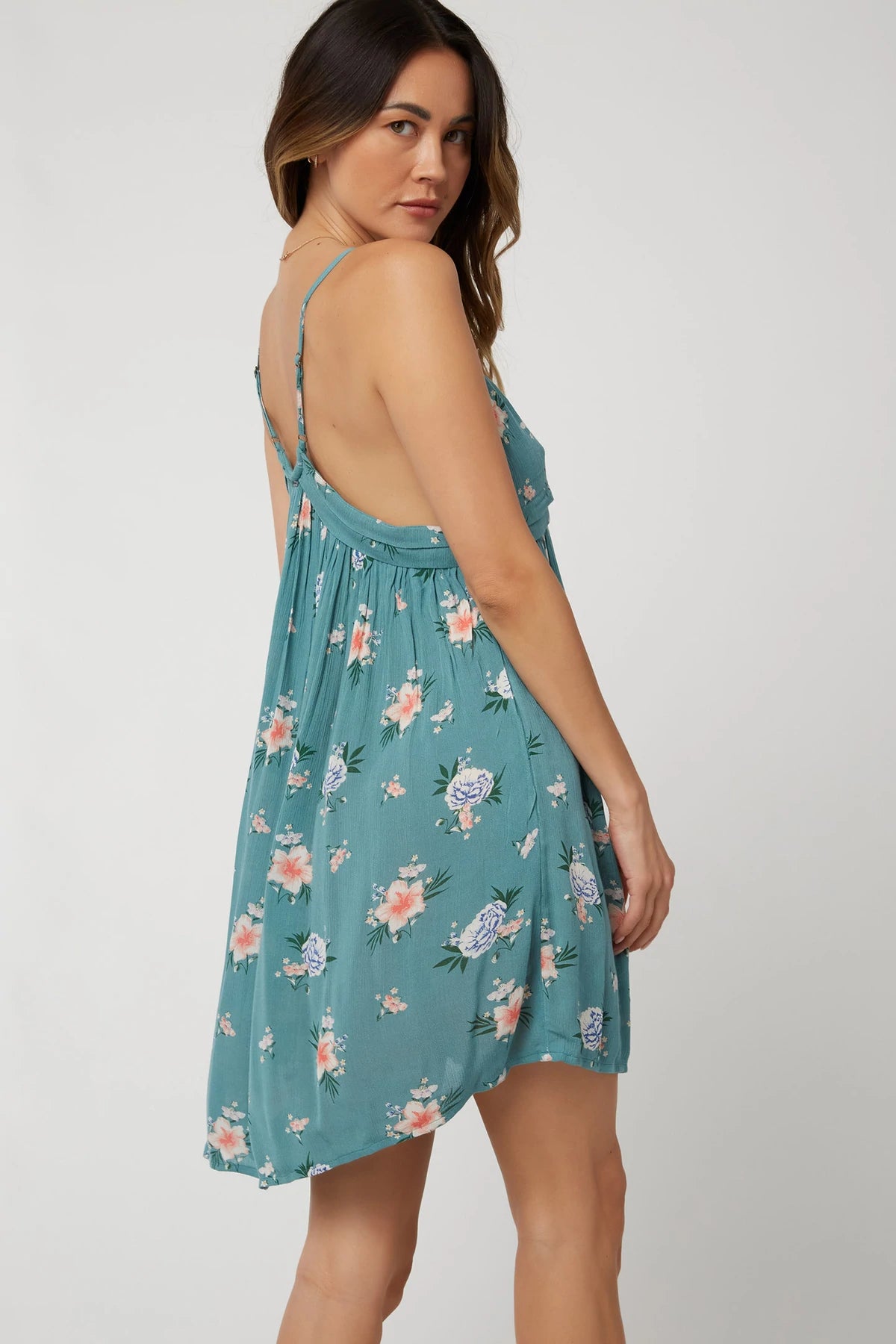 Felix Floral Tank Dress