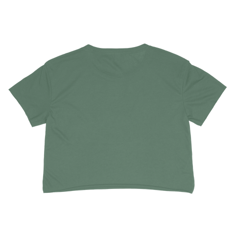 Lotus Relaxed Crop Tee