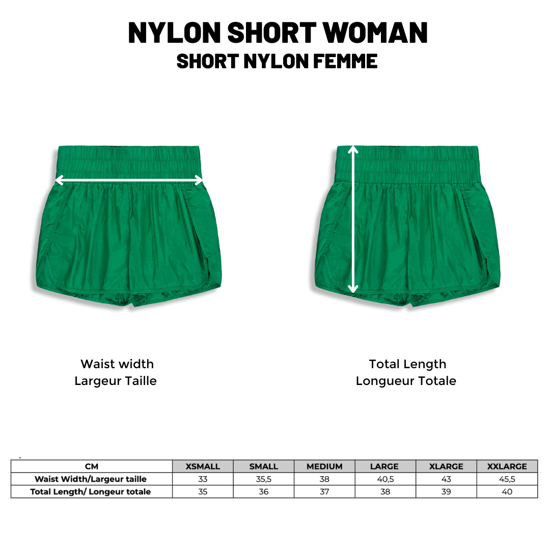 Nylon Shorts Toucan Women