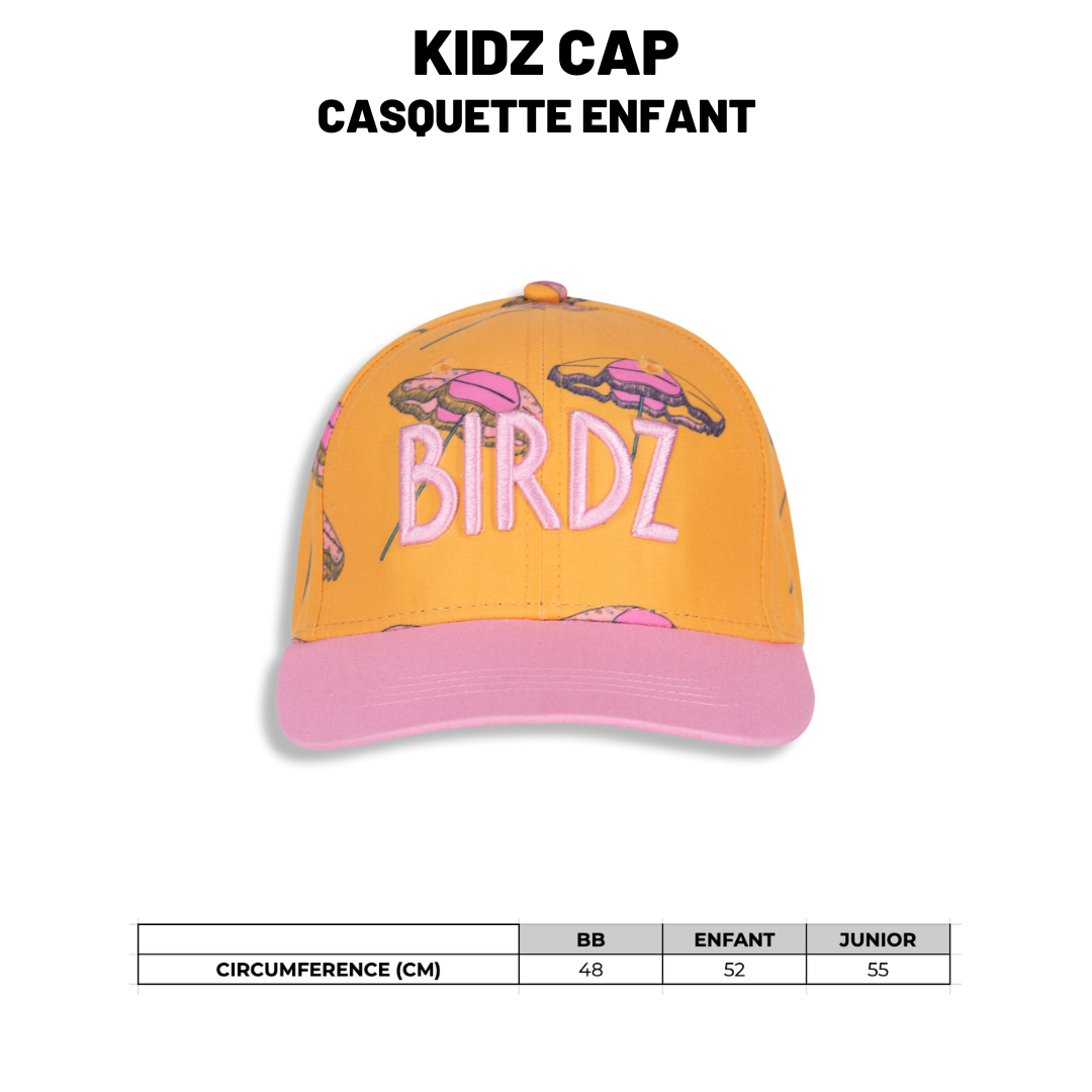 Parasol Cap Orange Pop Kidz