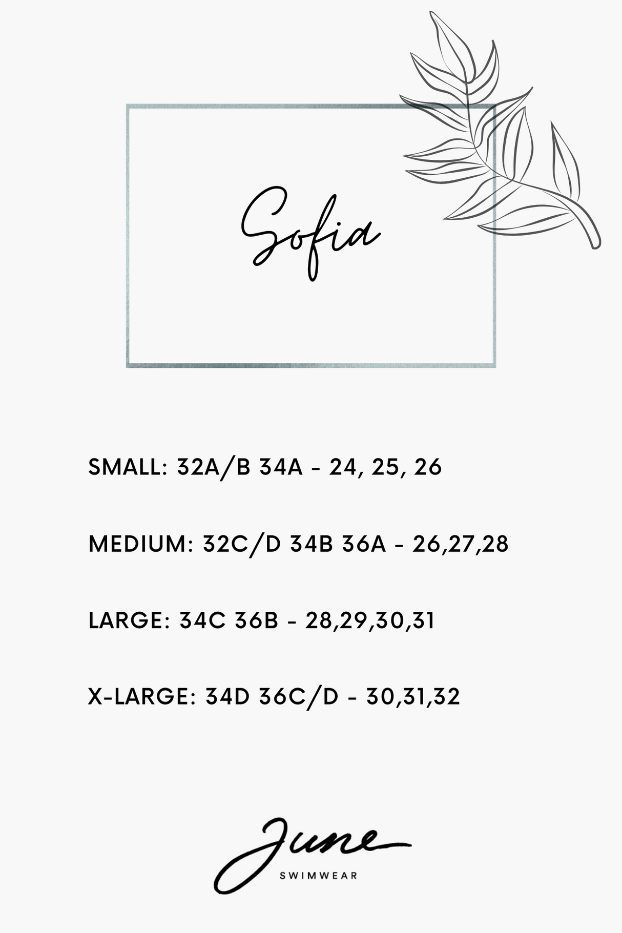 Sofia One piece Shades