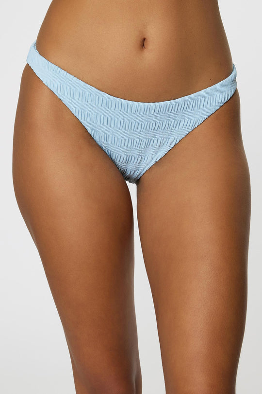 Saltwater Solids Texture Flamenco Bottom