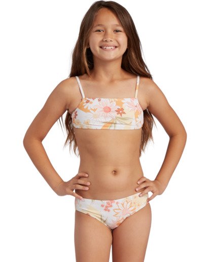 LITTLE BIT OF SUNSHINE TANK BIKINI SET