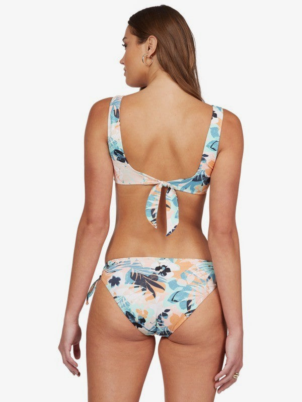 PRINTED BEACH CLASSICS FULL BIKINI BOTTOM