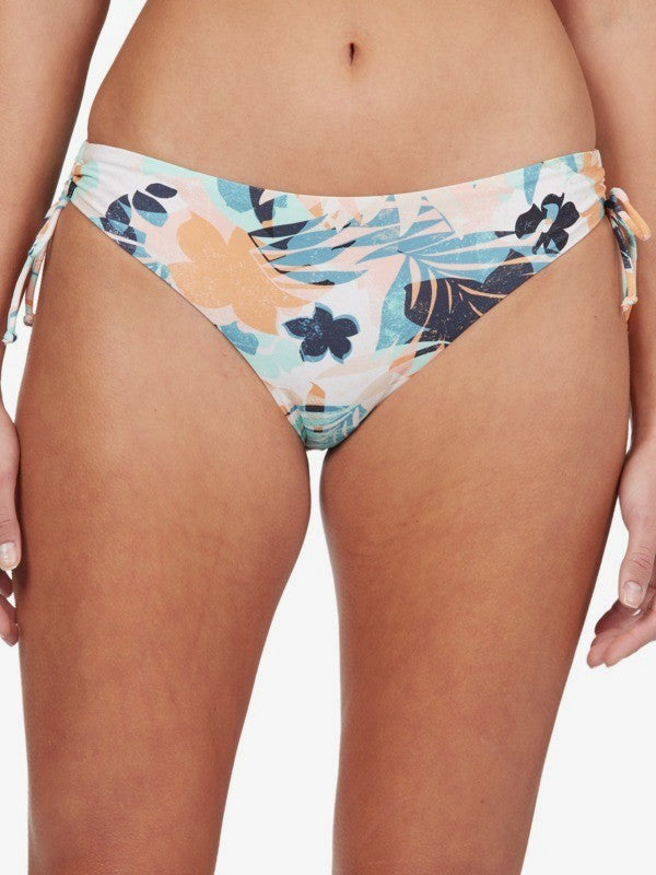 PRINTED BEACH CLASSICS FULL BIKINI BOTTOM