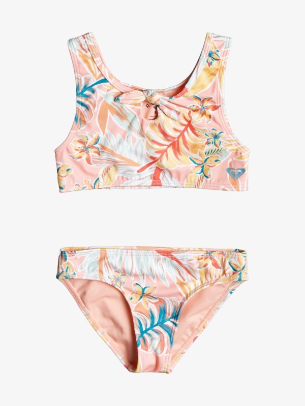 FRIENDLY STORY CROP TOP SET