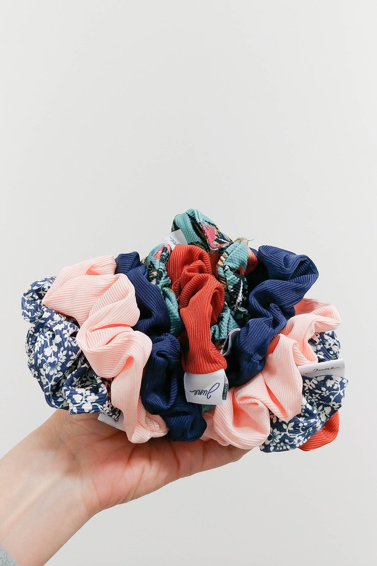 Surf-Ready Hair Scrunchie