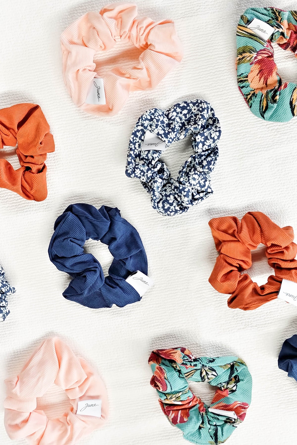 Surf-Ready Hair Scrunchie