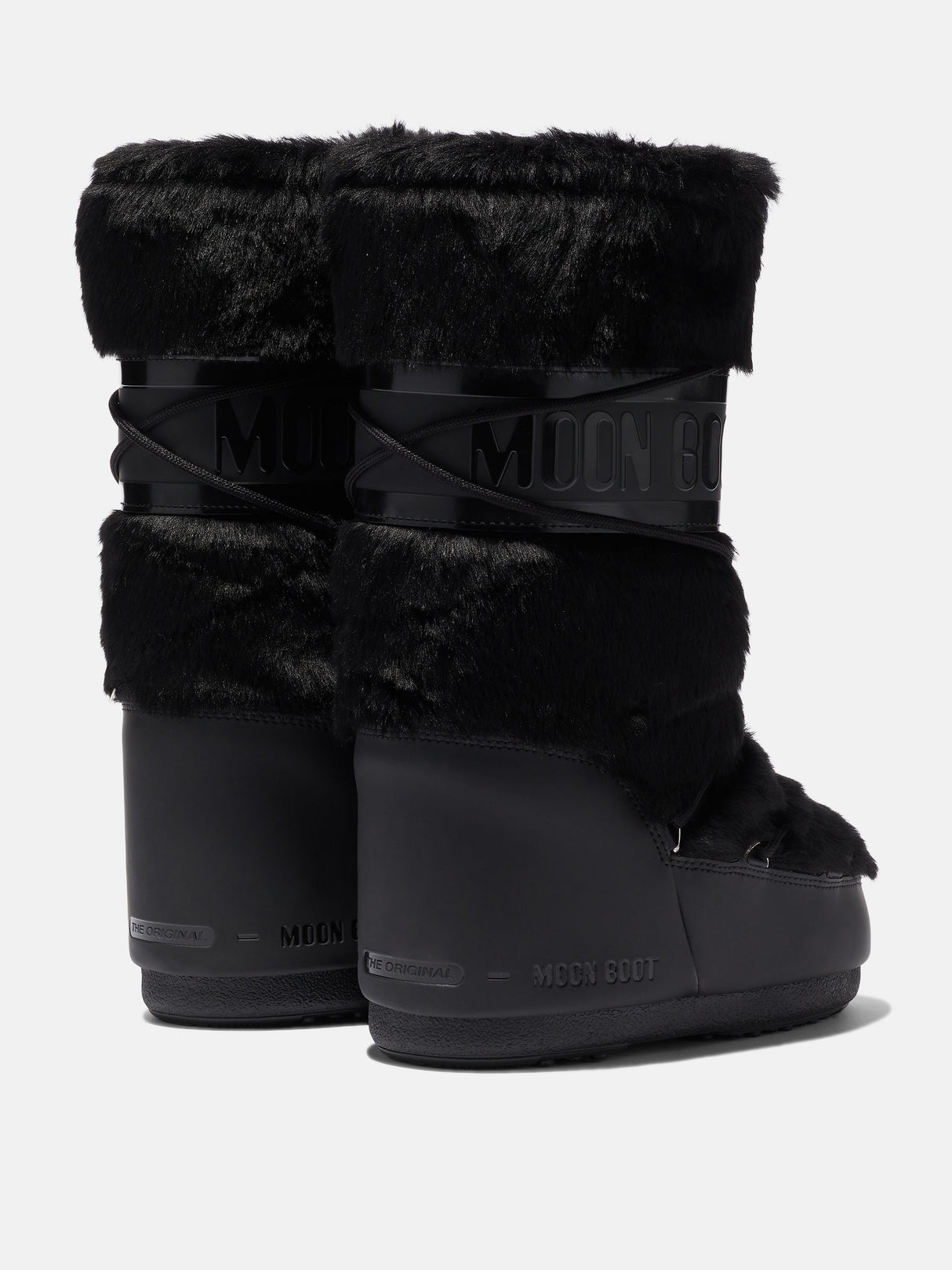 Icon Faux Fur -Noir