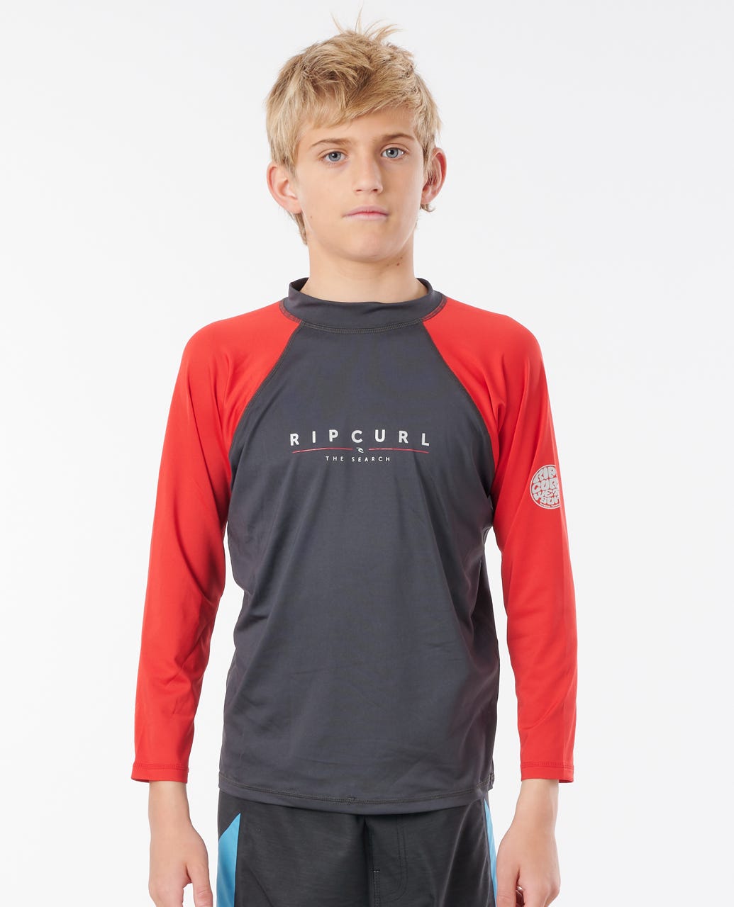 BOYS SHOCKWAVES LONG SLEEVE UV