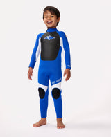 Combinaison Groms Omega Back Zip 3/2mm