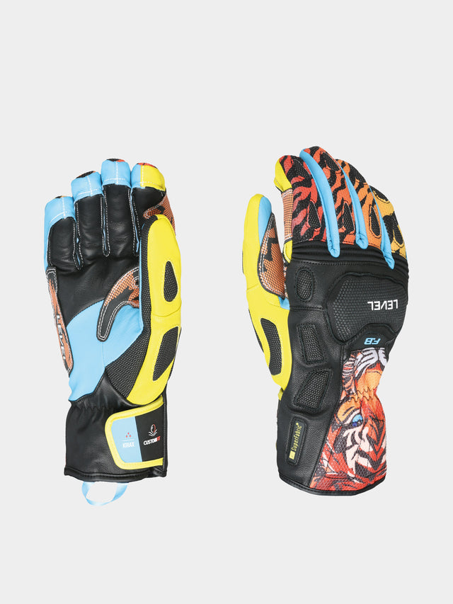 Gants Level Sq Cf Orange