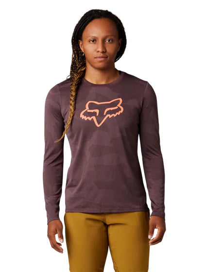 Fox Ranger Tru Dri LS Women s MTB Jersey Boutique Garceau