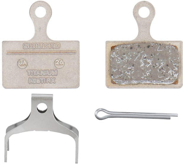 BP-K05Ti-RX Resin/Metal Brake Pad