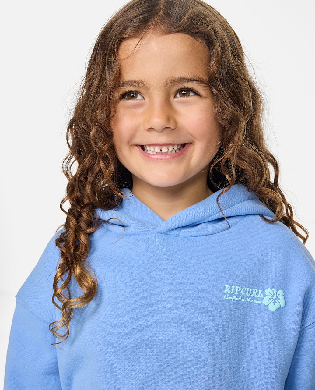 Polaire de fête à capuche Surf Puff - Enfants