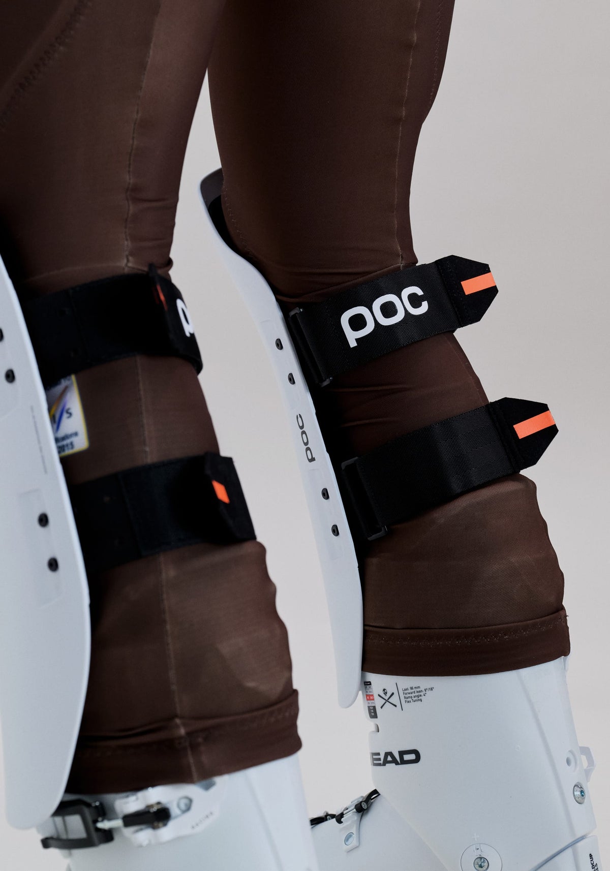Protection de ski de course Shins
