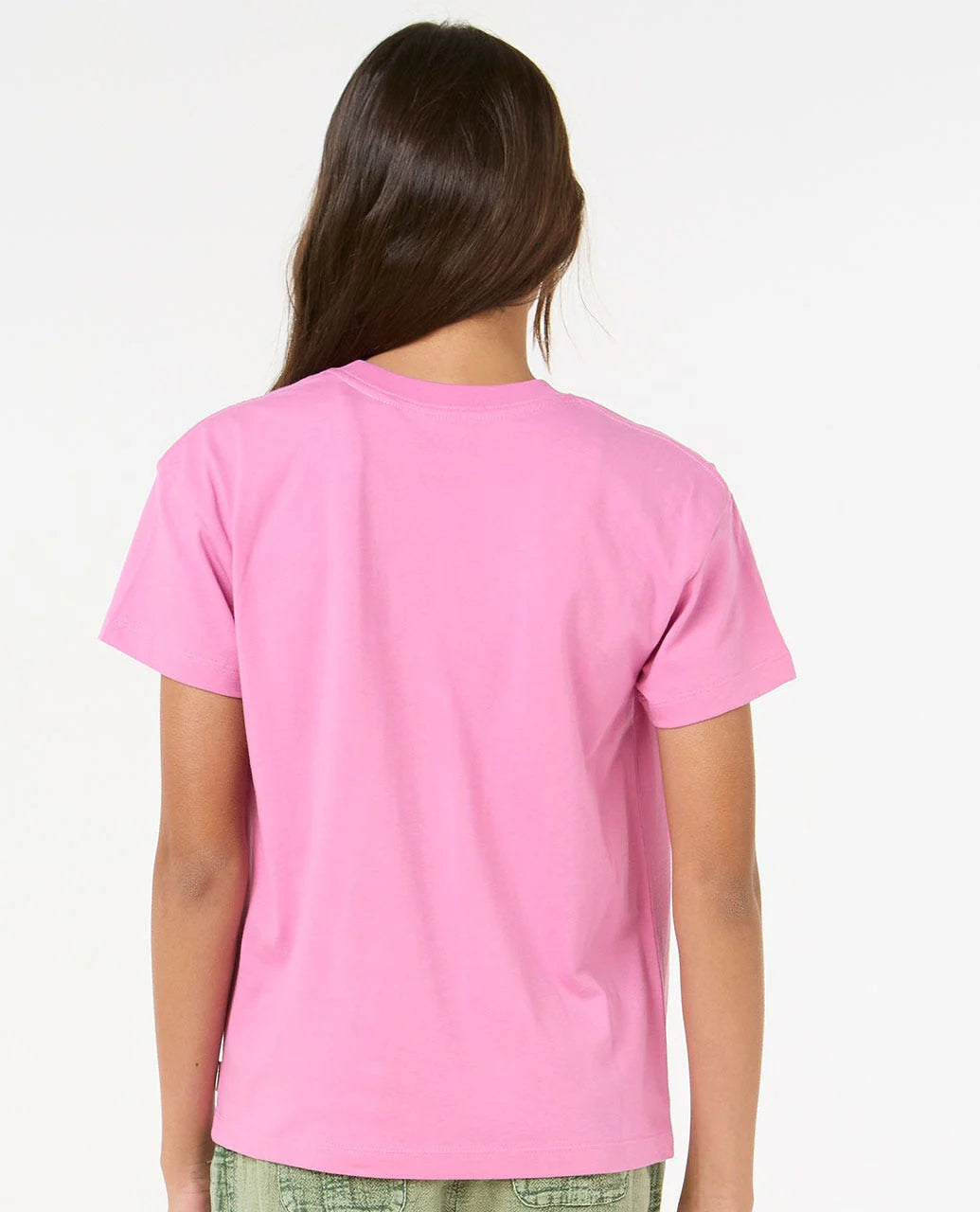 T-shirt surf puff relaxed tee - fille