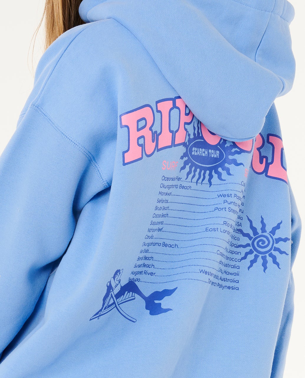 Sweat à capuche Sunshine Squad Tour - Enfants