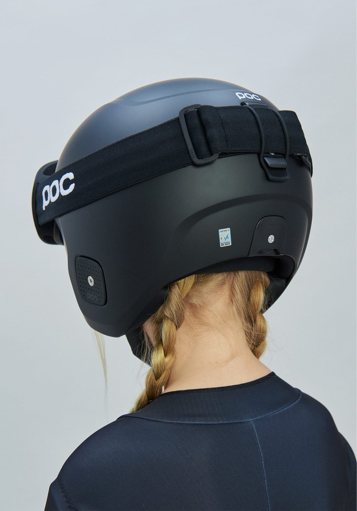 Casque de ski Skull Dura Junior Uranium Black Matt