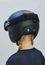 Casque de ski Skull Dura Junior Uranium Black Matt