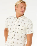 Diamond micro short sleeve shirt
