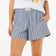 Beach Days Pinstripe Short
