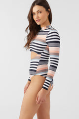 Merhaba stripe oxnard surf suit 