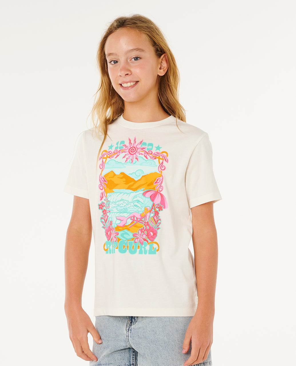 T-shirt Sunshine Squad - Enfants