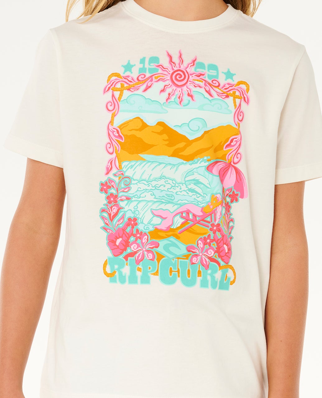 T-shirt Sunshine Squad - Enfants