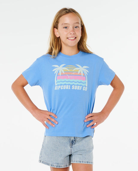 T-shirt Relax Malibu - Enfants