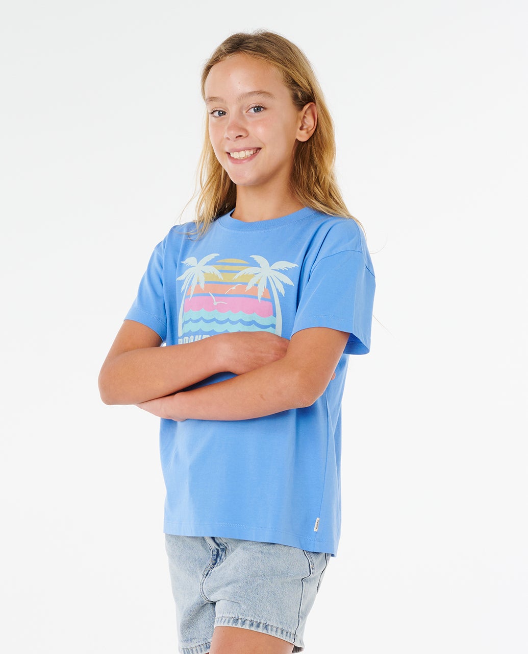 T-shirt Relax Malibu - Enfants
