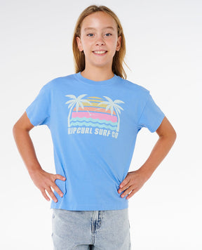 T-shirt Relax Malibu - Enfants