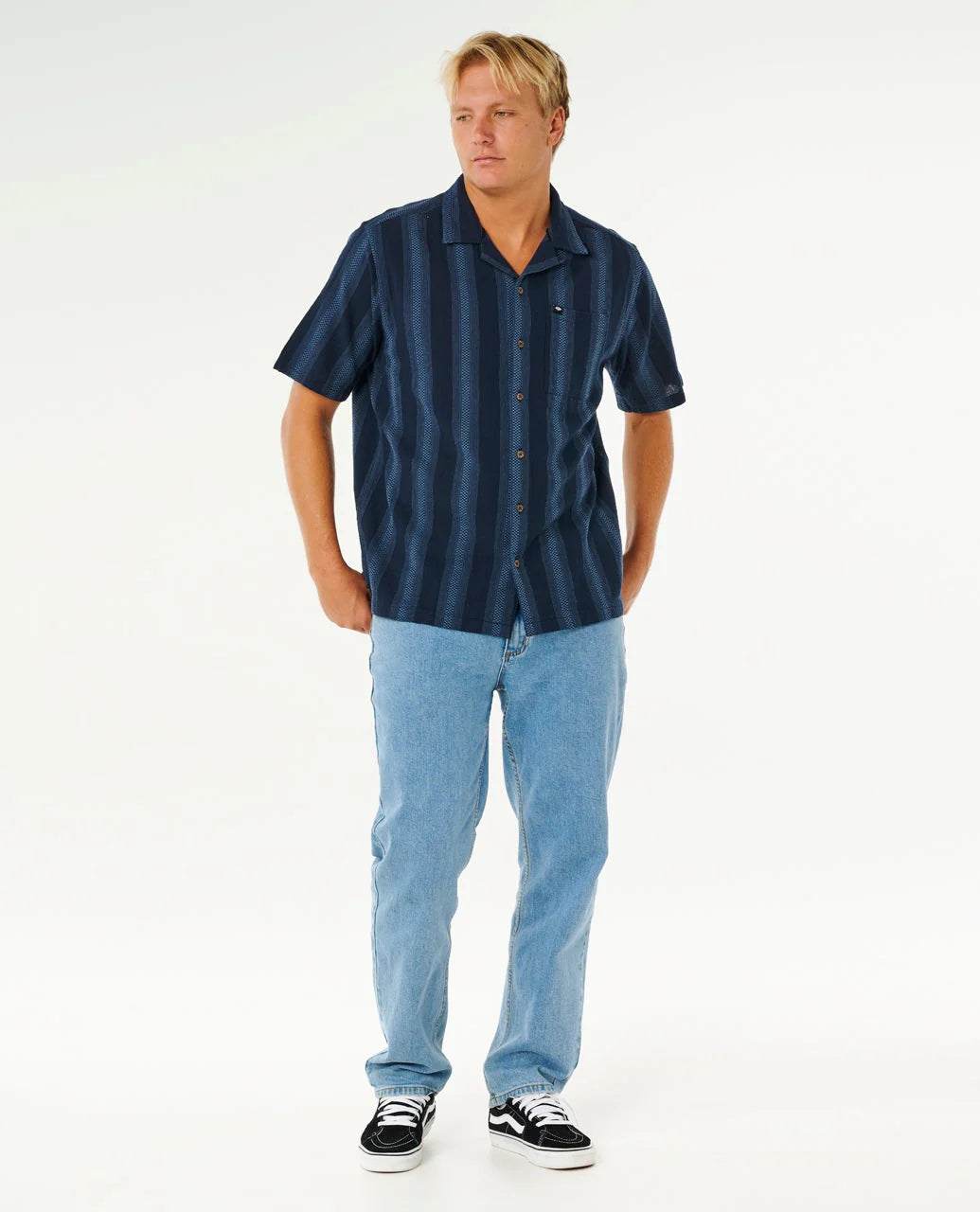 Chemise classique Surf Weaver à manches courtes