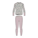 Jr graphic lifa merino set