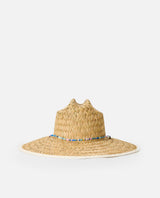 Chapeau de soleil en paille pour le surf