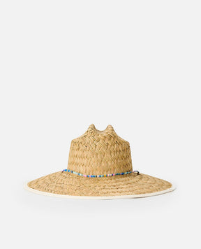 Chapeau de soleil en paille pour le surf