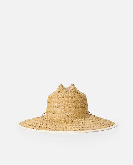 Chapeau de soleil en paille pour le surf